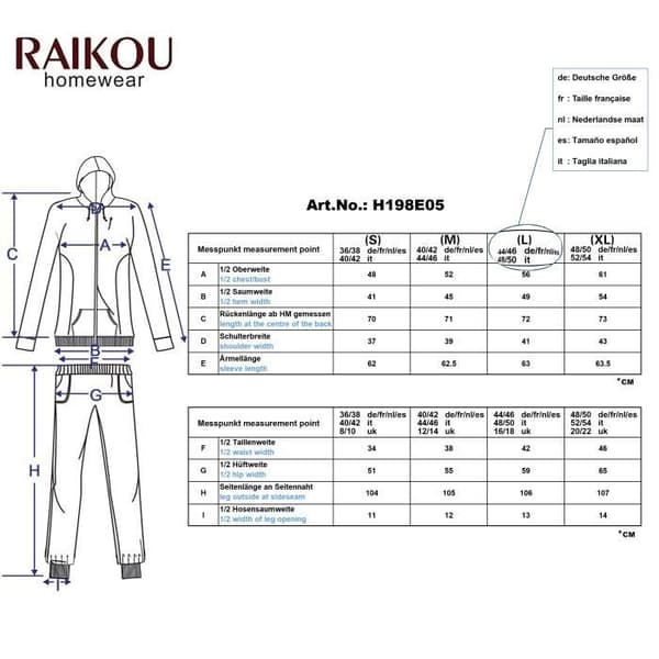 Träningsset - RAIKOU - Sammet - Huvtröja - Långa Ärmar - S-XL