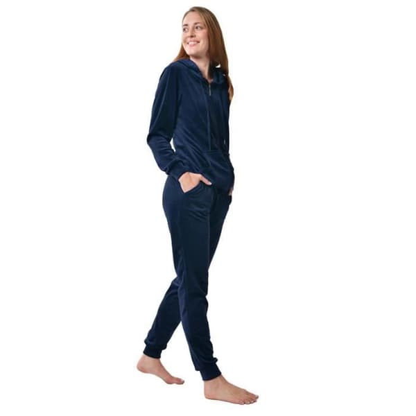 Träningsset - RAIKOU - Sammet - Huvtröja - Långa Ärmar - S-XL