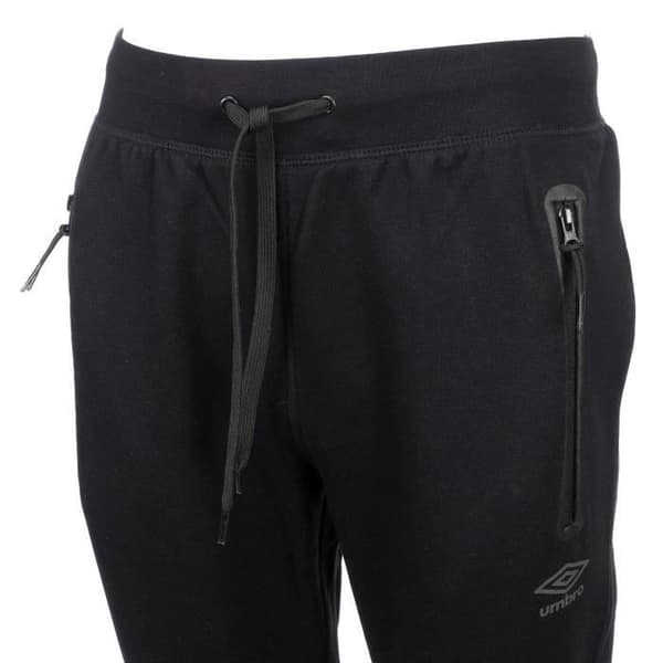 UMBRO Svart joggingsbyxor