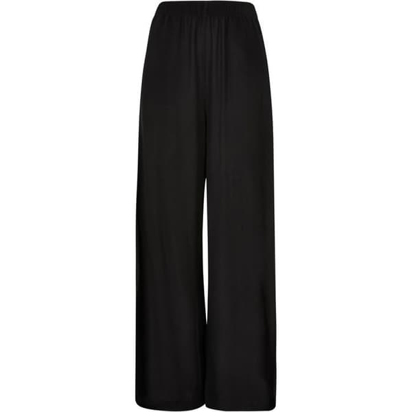 Pantalon Jogging - Urban Classics - Stora Storlekar - Viskos - Lös Passform - Svart