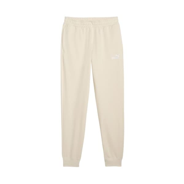 Pantalon Jogging Puma Logo No Dye - Crème