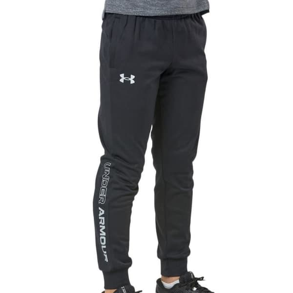 Jogging - UNDER ARMOUR - 2.0 Tapered - Svart - Elastisk - Andningsbar