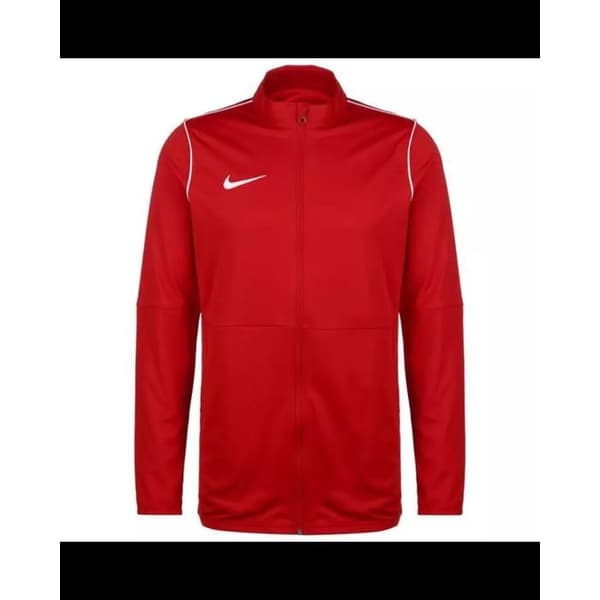 Träningskläder - Nike - Herr - Röd - Långa Ärmar - Andningsbar