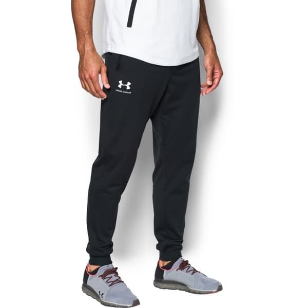 Träningsbyxor - Under Armour - Sportstyle - Svart - Rymlig - Andningsbar