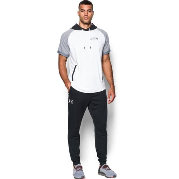 Träningsbyxor - Under Armour - Sportstyle - Svart - Rymlig - Andningsbar