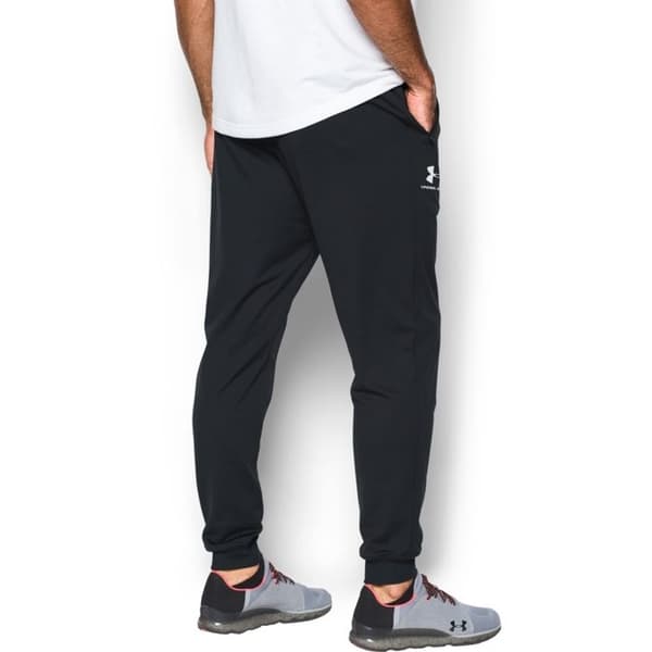 Träningsbyxor - Under Armour - Sportstyle - Svart - Rymlig - Andningsbar