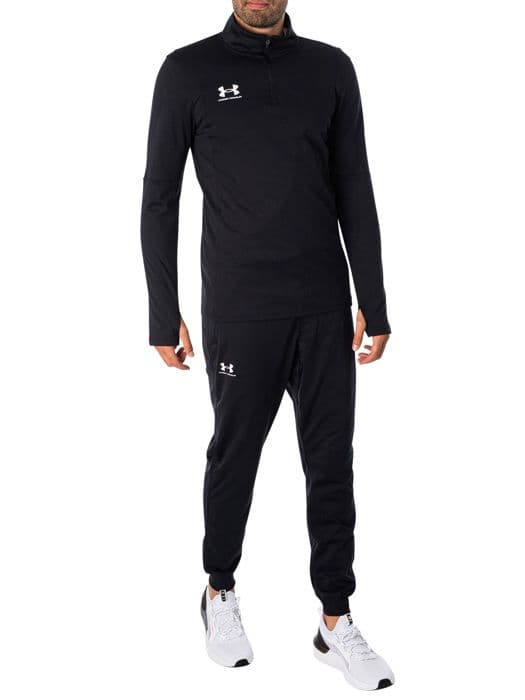 Träningsbyxor - Under Armour - Sportstyle - Svart - Rymlig - Andningsbar