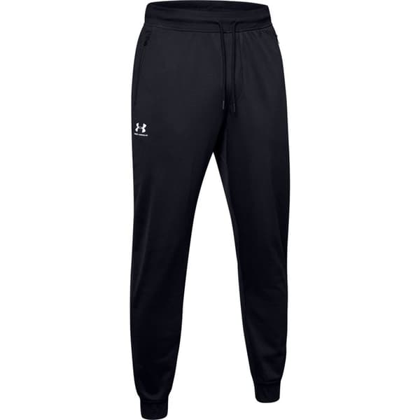 Träningsbyxor - Under Armour - Sportstyle - Svart - Rymlig - Andningsbar