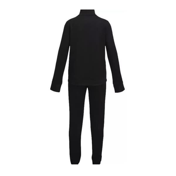 Tjejsoverall - Under Armour - Stickad - Svart - Elastisk midja - Långa ärmar