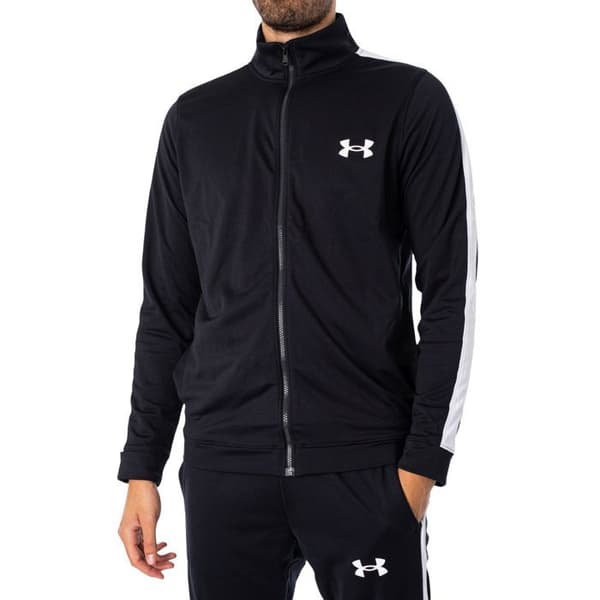 Träningsoverall - Under Armour - svart/vit - Åtsittande - Ventilerande - Multisport