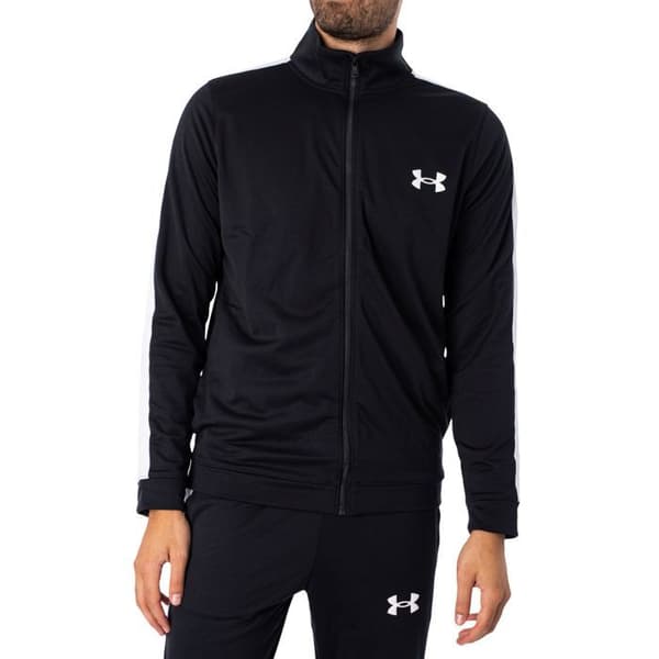 Träningsoverall - Under Armour - svart/vit - Åtsittande - Ventilerande - Multisport