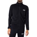 Miniatyrbild 2 av 6: Träningsoverall - Under Armour - svart/vit - Åtsittande - Ventilerande - Multisport