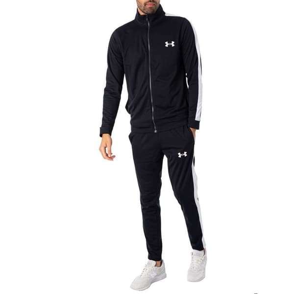 Träningsoverall - Under Armour - svart/vit - Åtsittande - Ventilerande - Multisport
