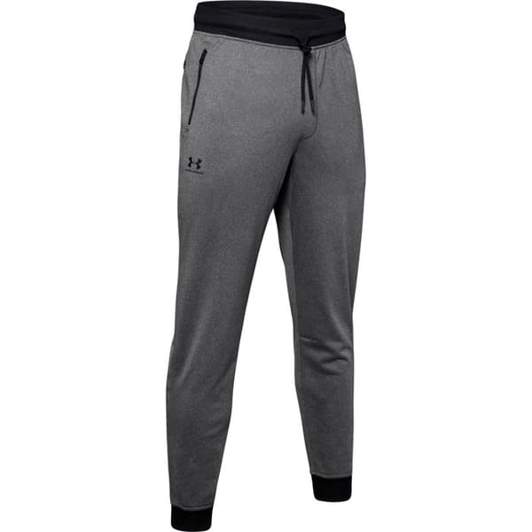 Träningsbyxor - Under Armour - Sportsyle - Grå - Optimal komfort - Andningsbar