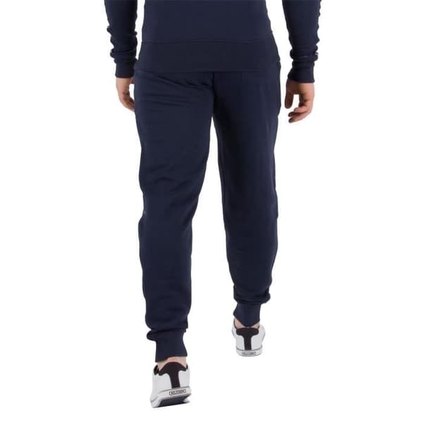 Joggers - Tommy Hilfiger - Marinblå - Dragsko - Sidofickor - Elastiska i vristerna