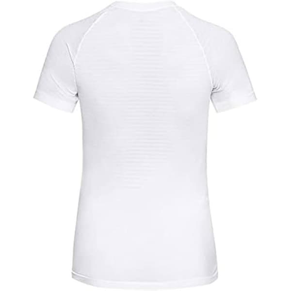 T-Shirt Teknik - Odlo - Prestanda X-Light Eco - Kortärmad - Andas - Vit