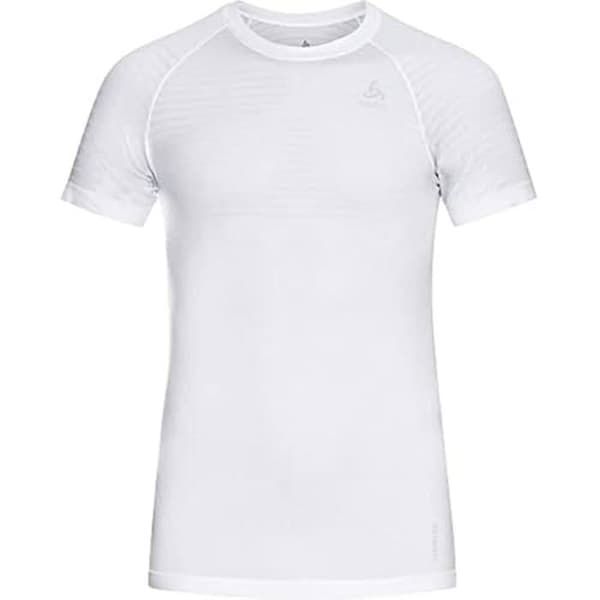 T-Shirt Teknik - Odlo - Prestanda X-Light Eco - Kortärmad - Andas - Vit