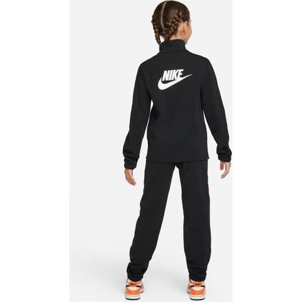 Träningsoverall - Nike - Nsw Poly FD3067 - Vit - Långa ärmar - Andningsbar