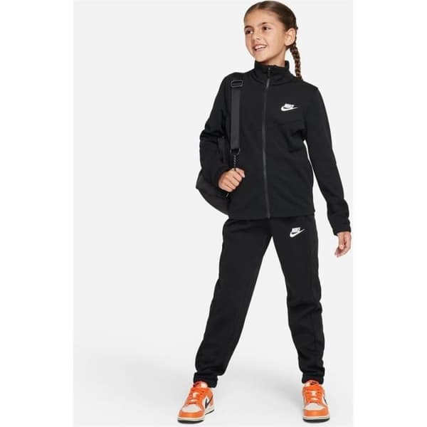 Träningsoverall - Nike - Nsw Poly FD3067 - Vit - Långa ärmar - Andningsbar