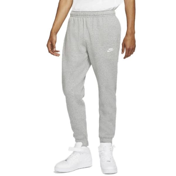 Träningsbyxor - NIKE - NSW CLUB JGGR - Grå - Herr - Andningsbar