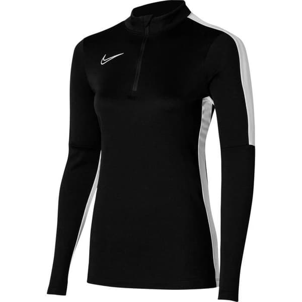 Nike Academy 23 1/2 Zip Training Sweatshirt - Svart / Vit | Storlek: XS