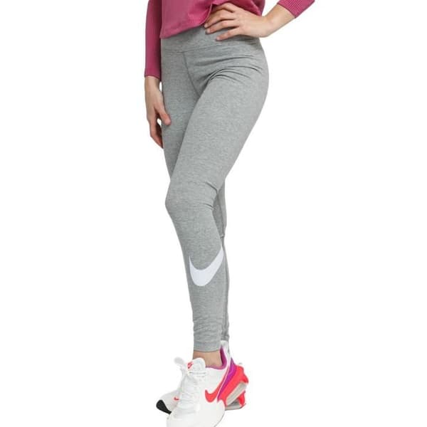 NIKE LEGGINGS FÖR KVINNOR GRÅ CZ8530063
