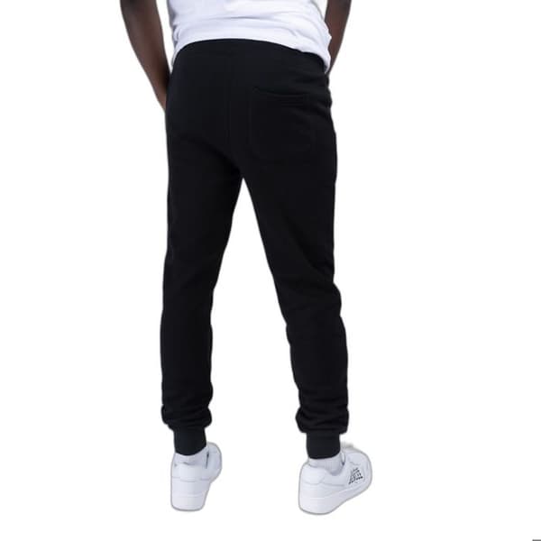 Joggingbyxor - Lonsdale - Marldon - Slim fit - Svart - Kontrastdetaljer