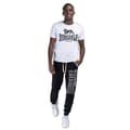 Miniatyrbild 2 av 4: Joggingbyxor - Lonsdale - Marldon - Slim fit - Svart - Kontrastdetaljer
