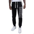 Miniatyrbild 1 av 4: Joggingbyxor - Lonsdale - Marldon - Slim fit - Svart - Kontrastdetaljer