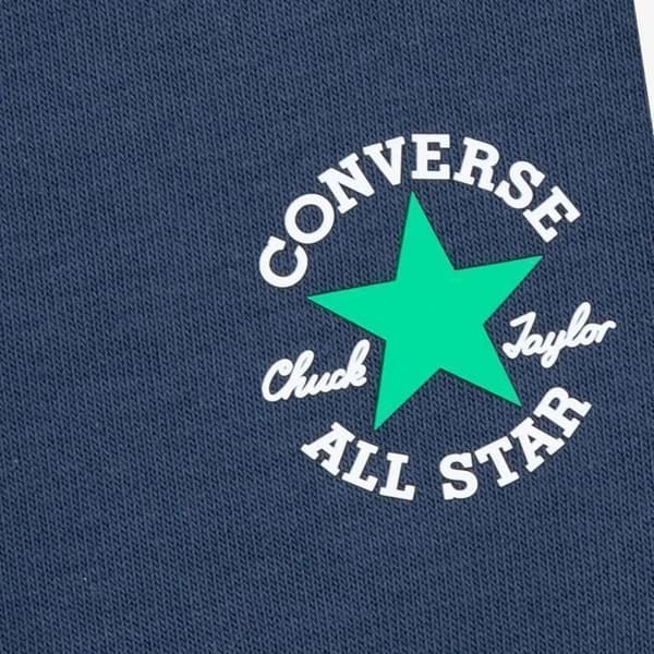 Barnträningsoverall - Converse - Dissected - Grå - Långärmad - Andningsbar