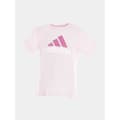 Miniatyrbild 4 av 4: Adidas träningsoverallset - Pojke - Rosa - Korta ärmar - Multisport