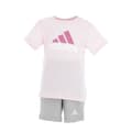 Miniatyrbild 1 av 4: Adidas träningsoverallset - Pojke - Rosa - Korta ärmar - Multisport