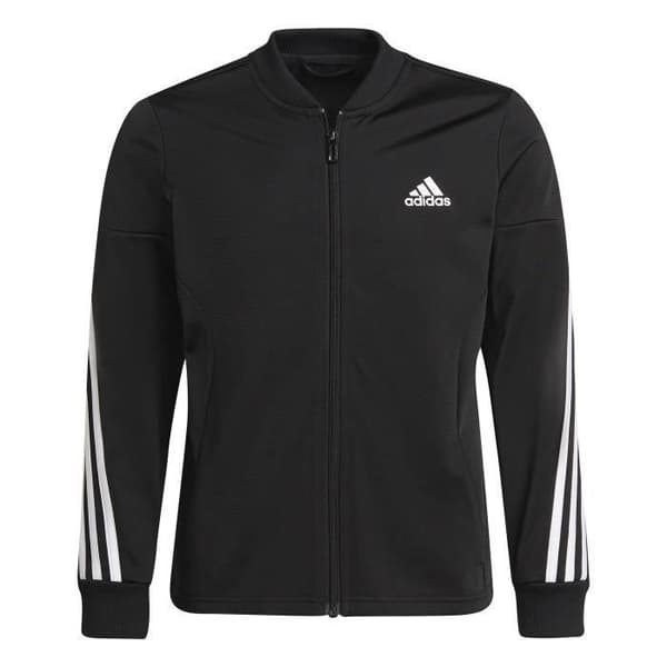 Survämning Tjej - Adidas - Aeroready 3-Strekar - Svart - Långa ärmar - Multisport