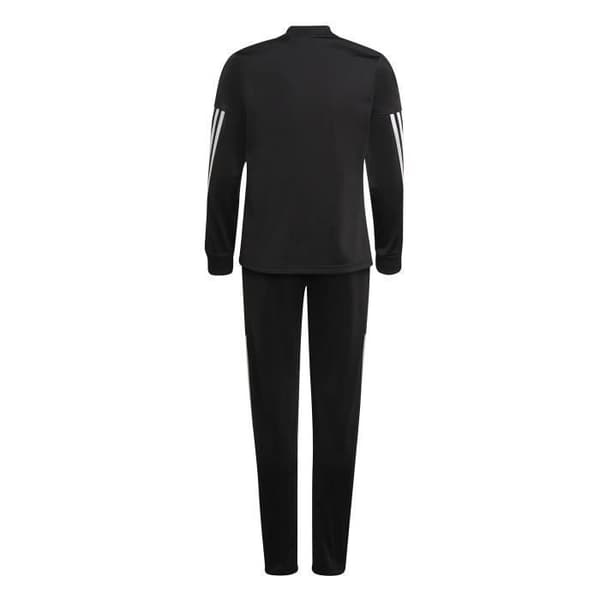 Survämning Tjej - Adidas - Aeroready 3-Strekar - Svart - Långa ärmar - Multisport
