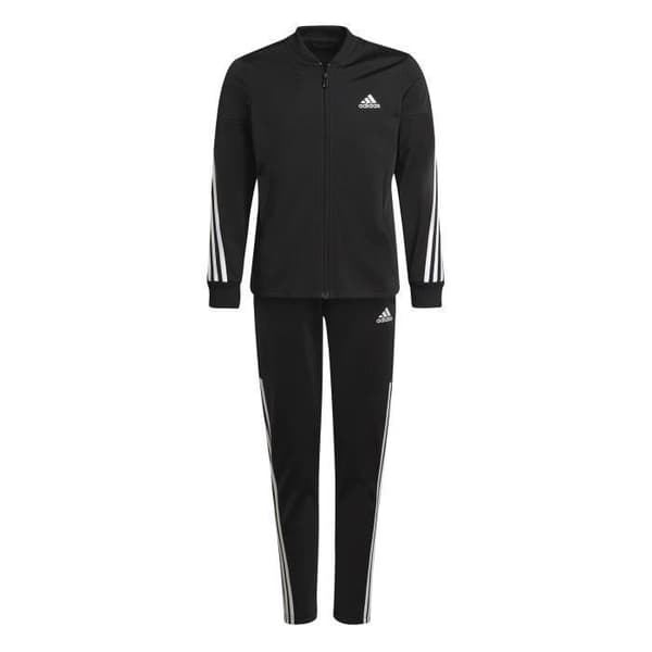Survämning Tjej - Adidas - Aeroready 3-Strekar - Svart - Långa ärmar - Multisport