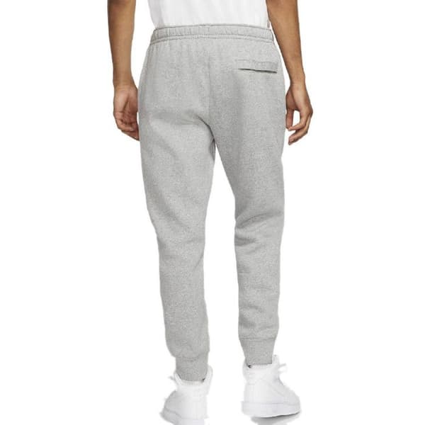 Träningsbyxor - NIKE - NSW CLUB JGGR - Grå - Bomull - Bekväm