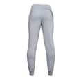 Miniatyrbild 2 av 2: Under Armour Rival Fleece joggingbyxor för pojkar - mod grå/vit - 10/12 år - Multisport - Andas