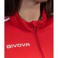 Miniatyrbild 3 av 4: Givova Revolution Summer träningsoverall för kvinnor - Röd/Blå - XL - Fotboll - Inomhus - Långa ärmar