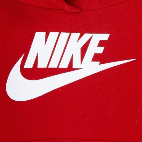 Nike Baby och småbarn träningsoverall Club Fleece Röd 66L135-U10