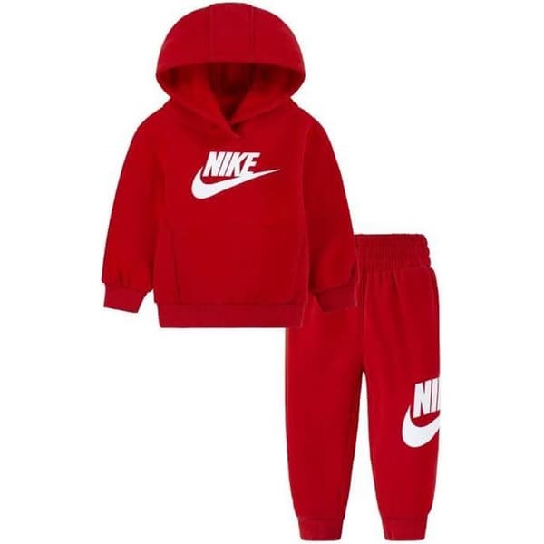 Nike Baby och småbarn träningsoverall Club Fleece Röd 66L135-U10