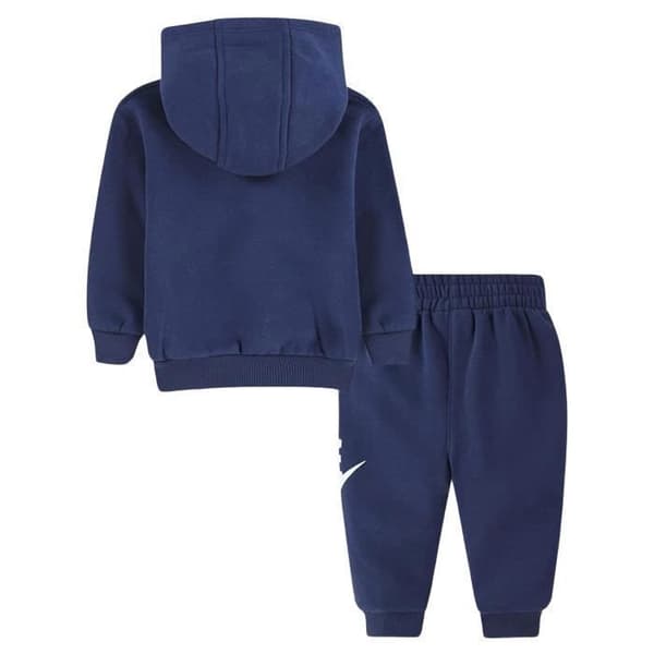 Träningsoverall - Nike - Club French Terry - Baby - Blå - Långa ärmar