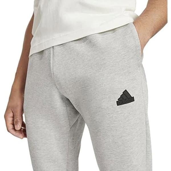 Sportbyxor - adidas - Doubleknit Future Icons - 64% bomull - Bekväm - Regular fit