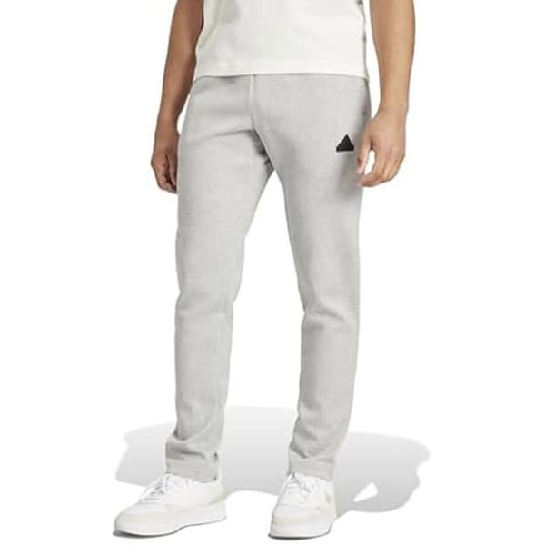 Sportbyxor - adidas - Doubleknit Future Icons - 64% bomull - Bekväm - Regular fit