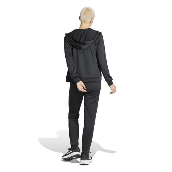 Adidas Linear Träningsoverall för kvinnor Svart - Långärmad - Fitness - Multisport