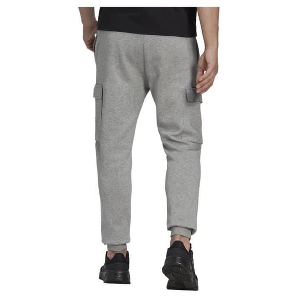 Cargo Byxor - Adidas - HL2234 - Grå Medium - Elastisk Midja - Cargo Fickor