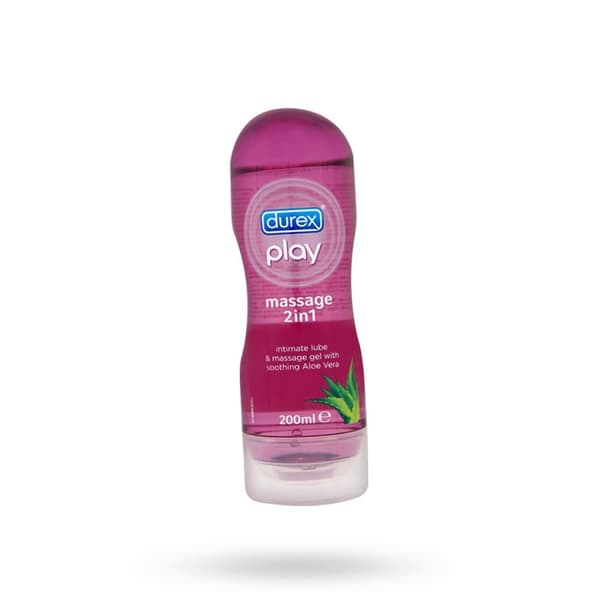 Play Massage 2-in-1 Aloe Vera Glidcreme