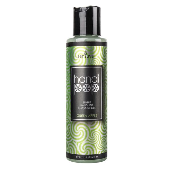 Handipop Green Apple Hand Job Massage Gel