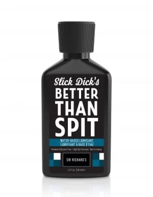 Slick Dick's Better Than Spit Water-Based Lubricant