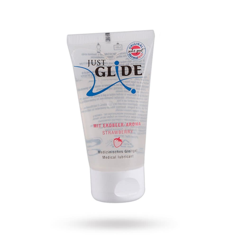 Waterbased Strawberry Glide