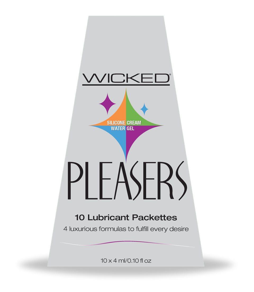 PLEASERS - Lyxiga Glidecreme 10-pack